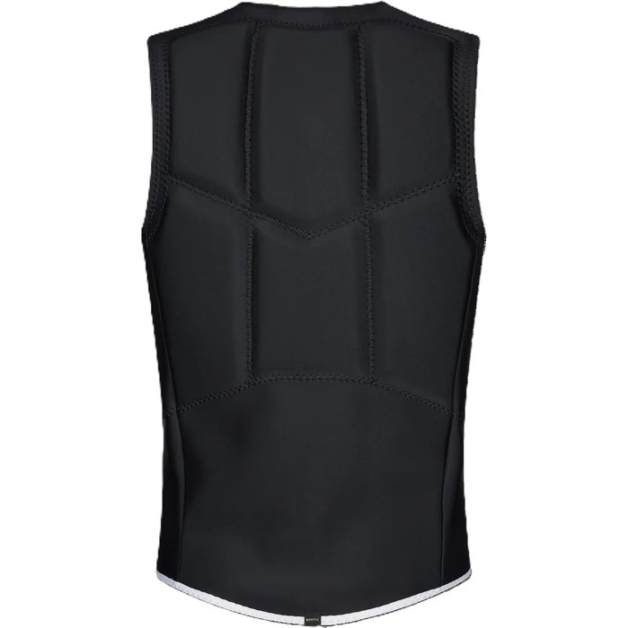 2024 Mystic Mnner Star Front Zip Kite Impact Vest 35005.23023 - Black